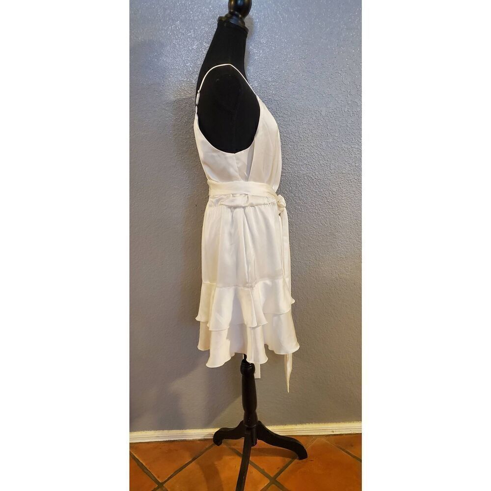 Show Me Your MuMu White Ruffle Dress - Picture 7 of 10